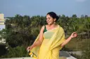 Daffodil's Yellow Plain Mulmul Cotton Saree
